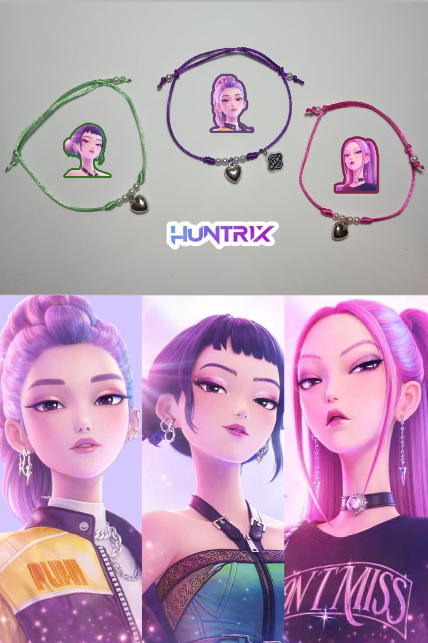 Kit Pulseiras da Amizade - Animação